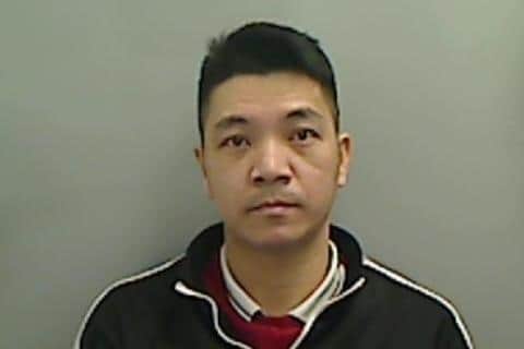 Le van Cong pleaded guilty to production of cannabis. (Photo: Cleveland Police)