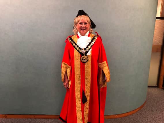 Cllr Brenda Loynes, ceremonial mayor of Hartlepool Borough Council