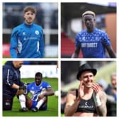 All nine players released by Hartlepool United assessed.