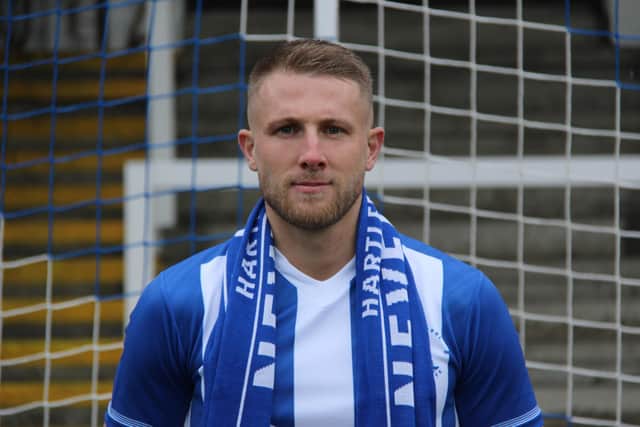 Marcus Carver joined Hartlepool United this week after a successful spell in the National League North. MI News & Sport Ltd