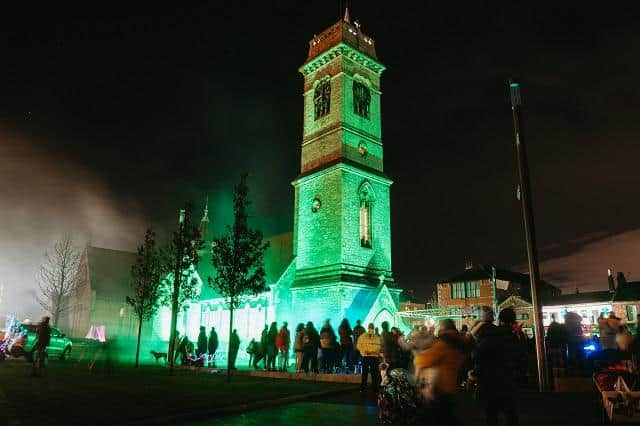 Hartlepool buildings will be illuminated this weekend to mark the Queen's Platinum Jubilee.