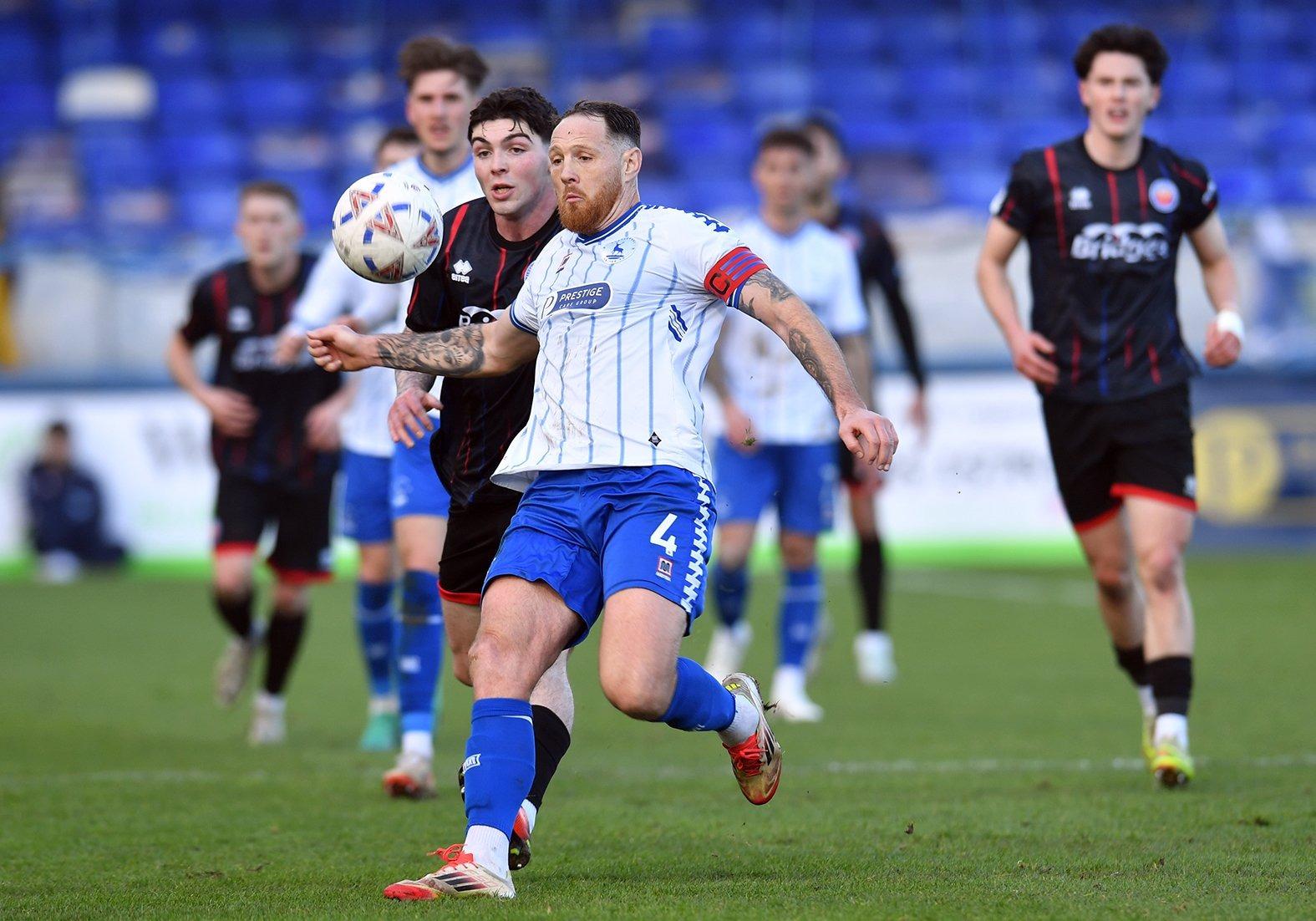 Colin Rafferty Hartlepool Hartlepool United make three changes for much-anticipated clash with ...