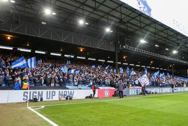 It was a day to savour for Hartlepool United supporters who sold-out the away end at Selhurst Park for the FA Cup fourth round tie with Crystal Palace. (Credit: Mark Fletcher | MI News)