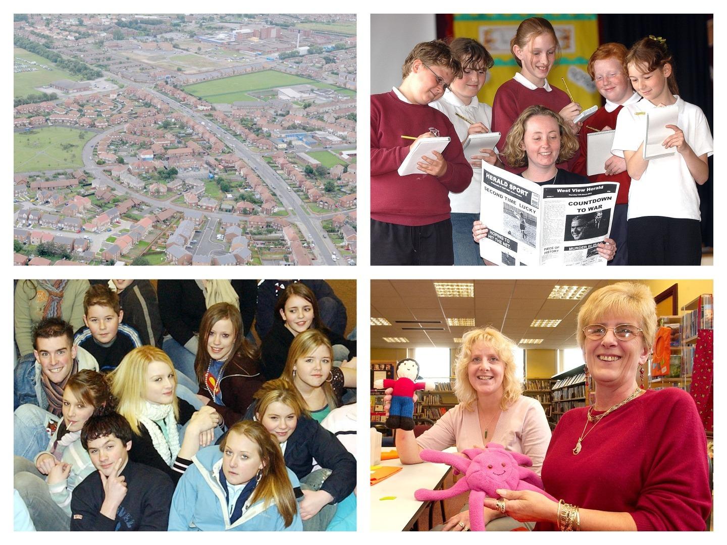 A look around West View over the years.