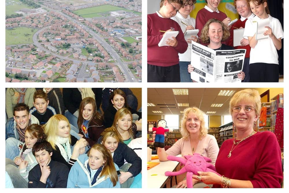 A look around West View over the years.
