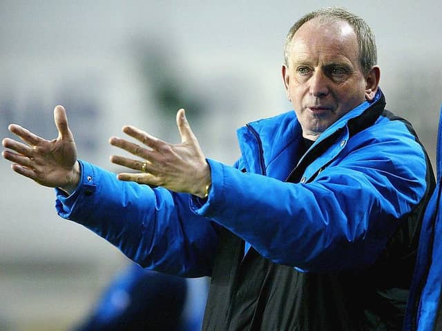 Former Middlesbrough manager Lennie Lawrence has joined Hartlepool United in a non-executive director role.  (Photo by Paul Gilham/Getty Images)
