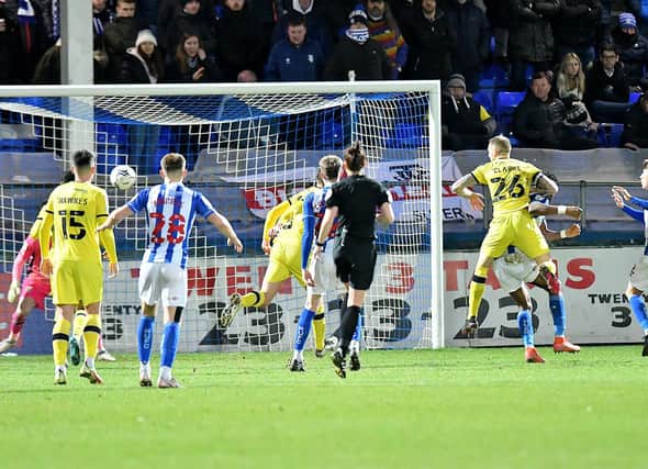 Hartlepool United secured a big win over Tranmere Rovers. Picture by FRANK REID