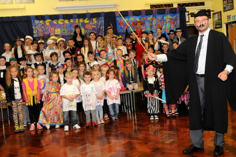 Hedworth Lane Primary School celebrated it's 100th anniversary with a look back through the decades in 2013. Were you there?