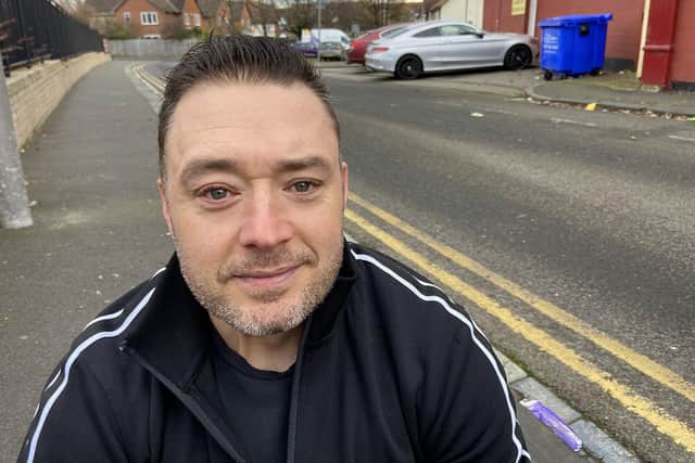 Ian Glass who has launched a 21-day fitness challenge in Hartlepool.