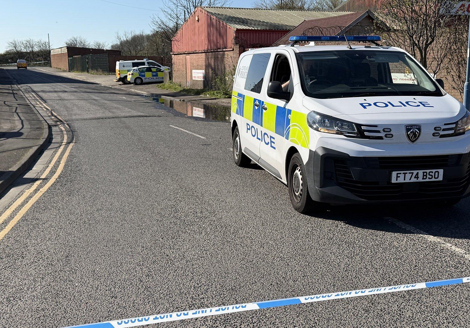 Two men charged after cars are destroyed and vehicle is driven into ...