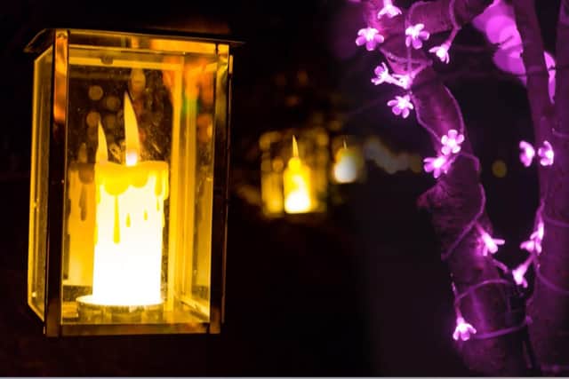 Dazzling lights, lanterns, fantasy and fire - Ignite Gibside, selective dates from December 11 to 30, 2020.