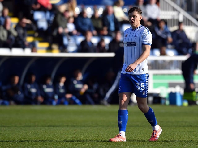 Has shown some flashes of promise during his loan spell so far but looked lost on the right flank other than one or two pieces of diligent defensive work. Nicky Featherstone surely needs to play him alongside Alex Reid if he's to bring the best out of him.