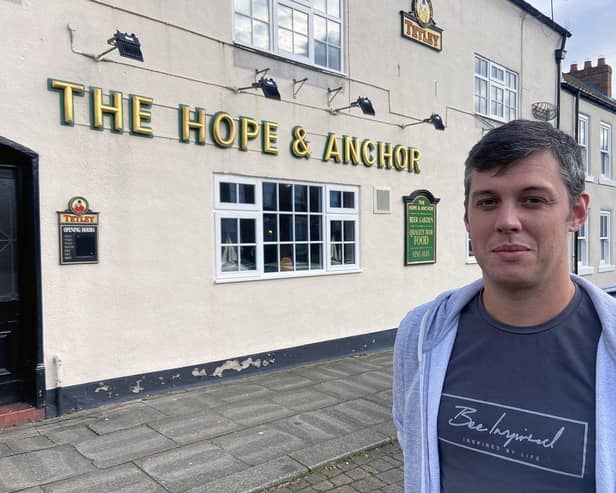 Kevin Sanderson, landlord of the Hope and Anchor Pub, High Street, Greatham, says farewell after four years.