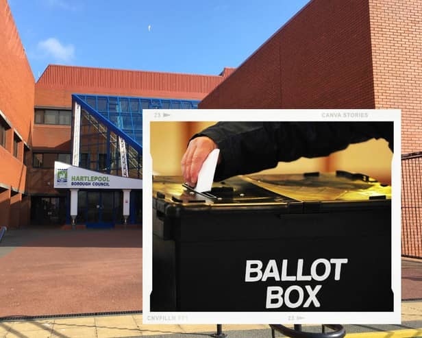 The local elections for Hartlepool Borough Council take place on Thursday, May 2, 2024.