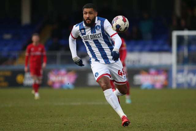 Clarke made just three appearances for Hartlepool including in Askey's first game in charge against Walsall before moving on loan to Rushall Olympic ahead of his release this summer, with the 38-year-old yet to pick up another club (Photo: Michael Driver | MI News)