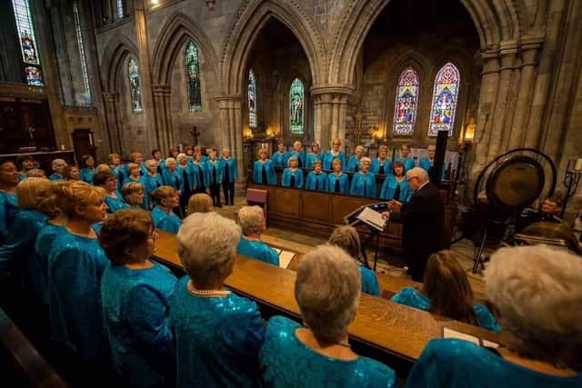 Hartlepool Ladies' Choir annual concert.