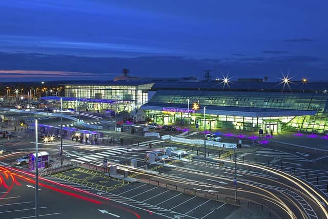 Newcastle Airport has announced a raft of safety measures to protect passengers and staff.