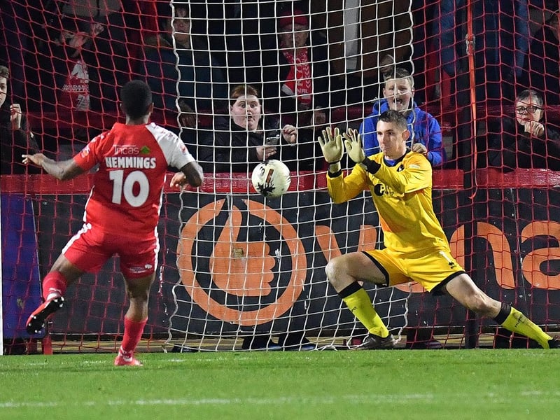 Dixon has produced some strong displays since Hartlepool's return to action earlier this month.
