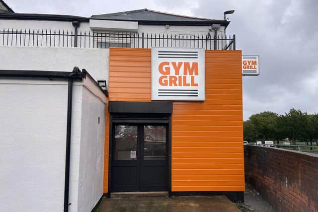 Gym Grill will initially be open from 11.30am until 8.30pm Monday to Saturday.