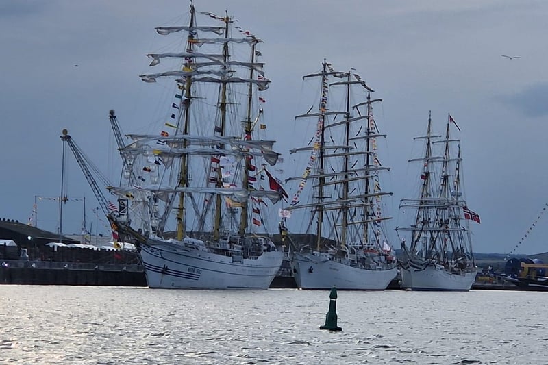 Thirteen years later, the Tall Ships are finally back in Hartlepool.