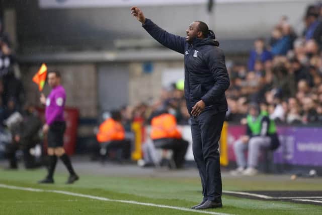 Patrick Vieira has praised the supporters of Crystal Palace for their generosity towards Hartlepool United (Photo by Alex Pantling/Getty Images)
