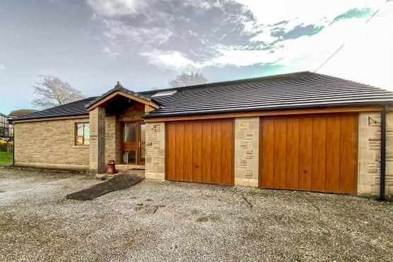 This three-bedroom, detached bungalow, on the market for £350,000 with JD Gallagher, has been viewed more than 550 times on Zoopla in the last 30 days.