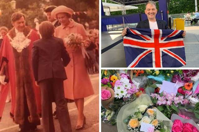 Chris Lees who has shared memories of the day he met the Queen.