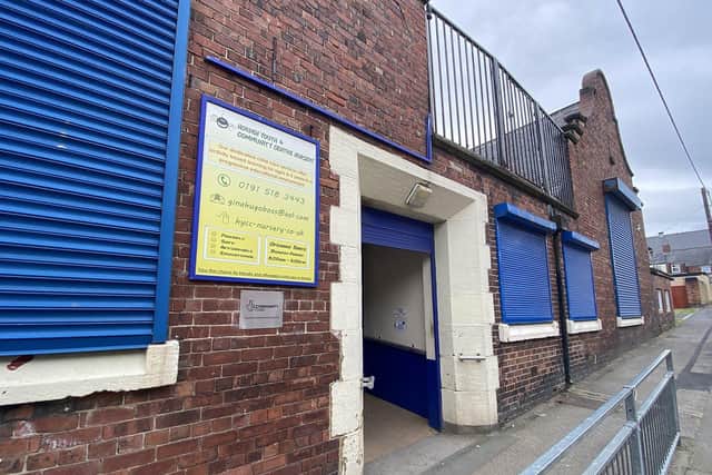 Horden Youth and Community Centre Nursery closed suddenly last week. Picture by FRANk REID