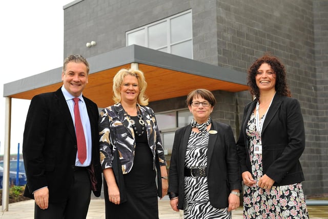Hartlepool primary school head teachers from left, Andy Brown, of West View Primary School, Julie Deville, of Eldon Grove Academy, Tricia Penfold, of Seaton Carew Nursery School and Amanda Baines, of Holy Trinity Church of England Primary School, pictured in 2012.