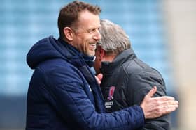 Millwall manager Gary Rowett was sad to see Neil Warnock leave Middlesbrough. (Photo by Jacques Feeney/Getty Images)