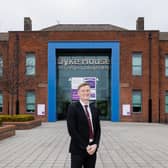 Dyke House principal Dean Cope.
