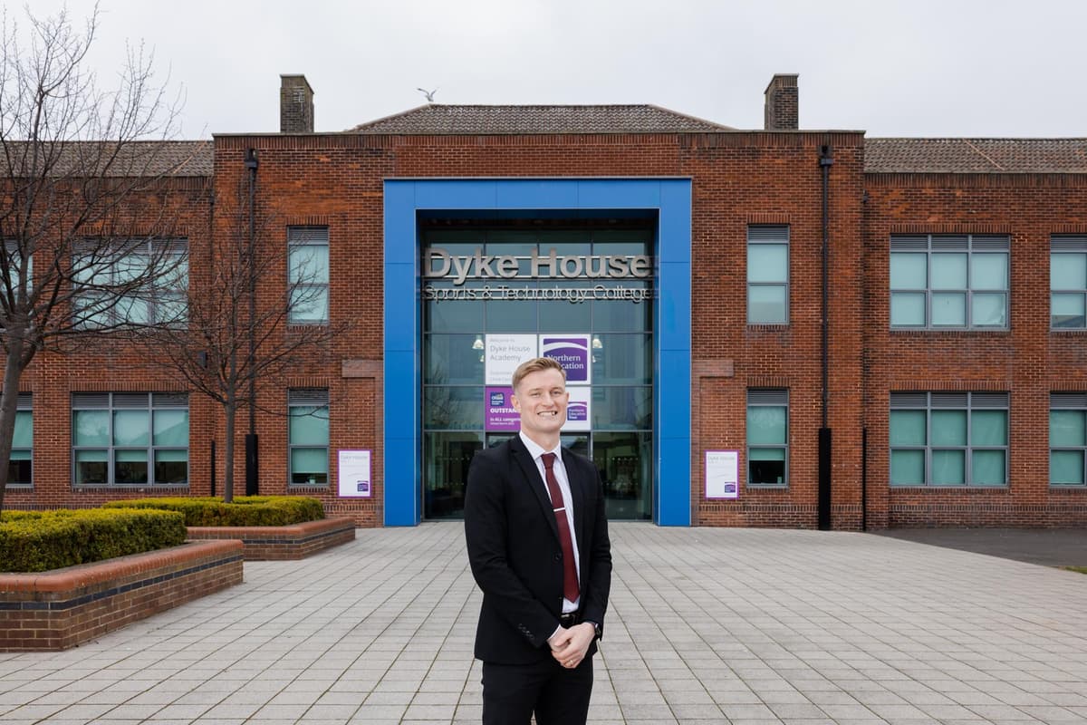 Hartlepools Dyke House Sports and Technology College „unglaublich stolz“ ...