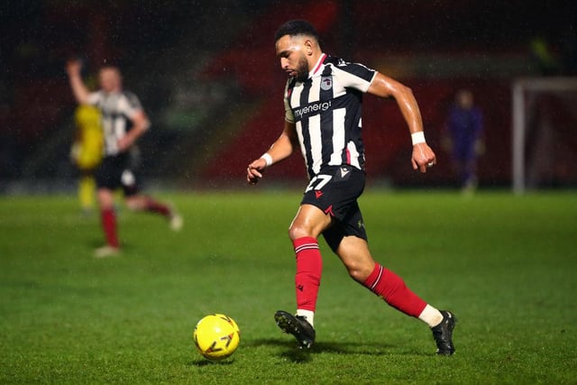 Kiernan, who enjoyed a successful loan at Grimsby Town, could make his debut in a wide attacking role. (Photo by Joe Portlock/Getty Images)