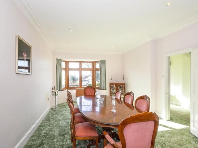 A £1,155,000 four bedroom detached house has gone on sale in Havant Road, Drayton. It is listed by Fox & Sons, Portsmouth.