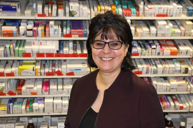 Dr Mojgan H Sani, Director of Medicines Optimisation and Chief Pharmacist.