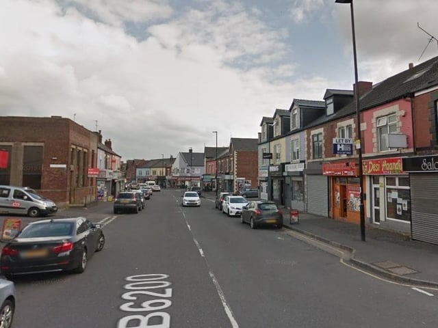 Darnall has an infection rate of 561.9 after it recorded a further 48 positive cases, an increase of 17 cases or 54.8 per cent.