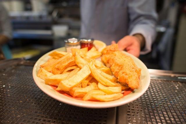 One of the city's most popular chippies, expect good-sized portions at good prices at Fountain's.