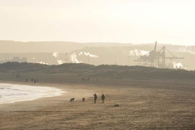 There are concerns over the number of people gathering at coastal locations such as Seaton Carew and the Headland, the council say.