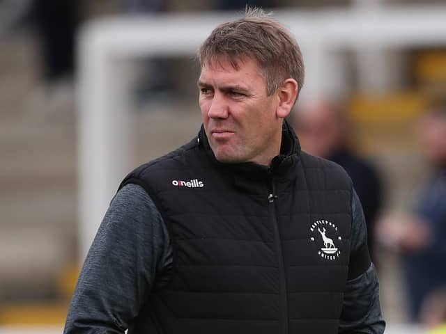 Dave Challinor believes his side have come a long way since Torquay defeat. (Credit: Mark Fletcher | MI News)