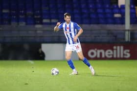 Hartlepool United host Rotherham United in the semi-final of the Papa John's Trophy at the Suit Direct Stadium. (Credit: Michael Driver | MI News)