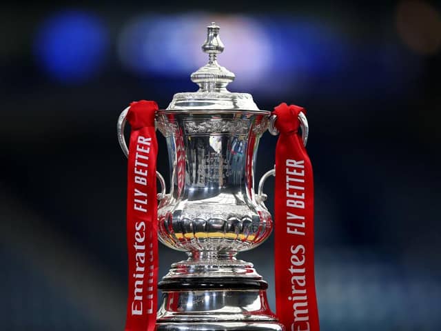 Hartlepool United's FA Cup clash with Blackpool will now just be a one-game affair  (Photo by Alex Pantling/Getty Images)