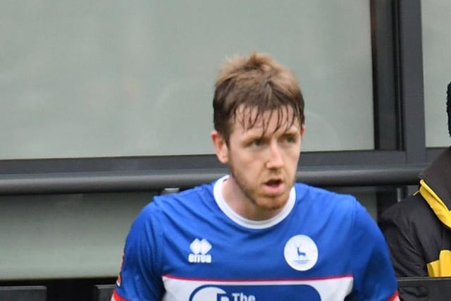 Crawford played a key role in Hartlepool's defensive performance against Gateshead and could be handed a similar role against Maidenhead. Picture by FRANK REID