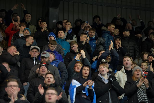 Hartlepool United were on the road again in League Two against Tranmere Rovers. (Photo: Scott Llewellyn | MI News)