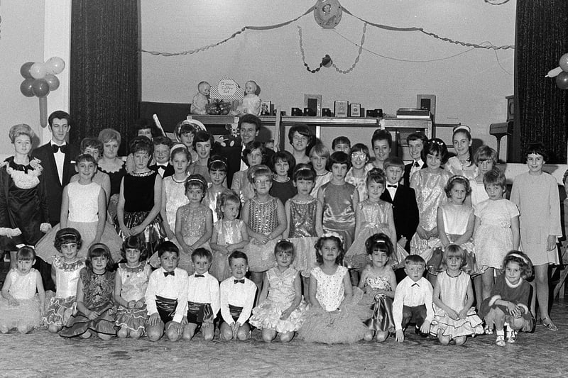 Did you attend Mansfield Woodhouse's Priory School of Dancing? 
Pictured here is an awards ceremony from 1968.