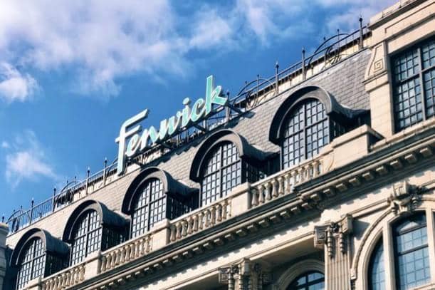 Fenwick Newcastle will hold a virtual unveiling of its Christmas window.