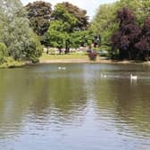 Rossmere Park. Picture via Hartlepool Council.