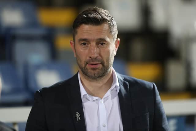 Graeme Lee is planning for both best and worst case scenarios when it comes to Hartlepool United's contract negotiations. (Credit: Mark Fletcher | MI News)