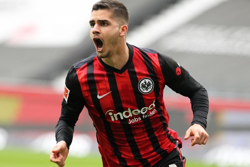 Manchester United have been tipped to sign Eintracht Frankfurt striker Andre Silva on a cut-price £26m deal this summer. He's said to have a release clause in his contract, which could spark interest from a host of top level clubs. (Sport Witness)