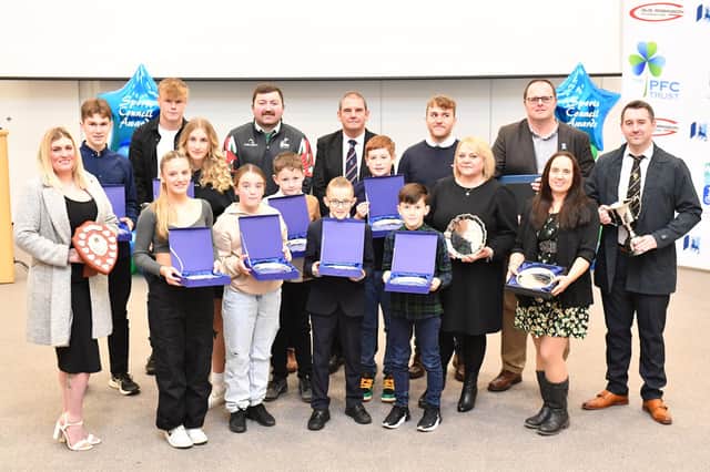The Gus Robinson Hartlepool Sports Awards winners for 2023. Picture by FRANK REID