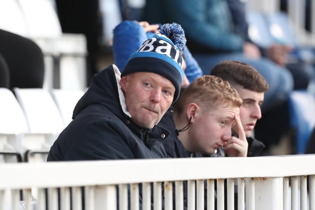 Hartlepool United were back at the Suit Direct Stadium in the FA Cup. (Credit: Michael Driver | MI News)